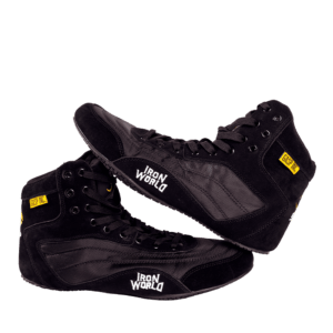 Butik 3 Zeus Thunderbolt High Tops, Black
