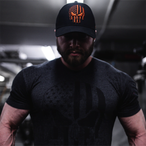 Butik 11 Relentless Cap, Black/Flame