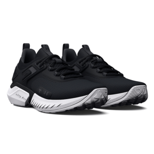 Butik 8 UA W Project Rock 5, Black/White/Gray