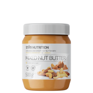 15 x FAST Enjoyment Protein Bar, 45 g 4 Mixed Nut Butter, 500 g