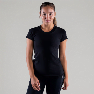 Butik 13 CLN Grip ws Bamboo T-shirt, Black