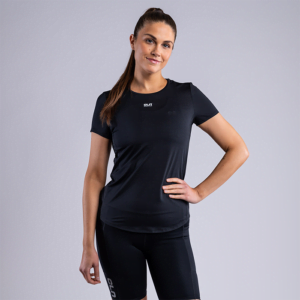 Butik 9 CLN Feather ws T-shirt, Black