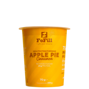 FoFill Meal, 70 g, Apple Pie Cinnamon