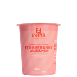 FoFill Meal, 70 g, Strawberry Vanilla Dream