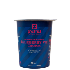 FoFill Meal, 70 g, Blueberry Pie Cinnamon