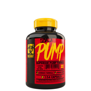 Butik 4 Mutant Pump, 154 caps