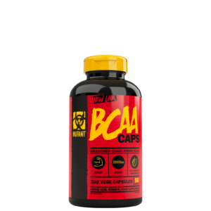Butik 15 Mutant BCAA, 200 Caps
