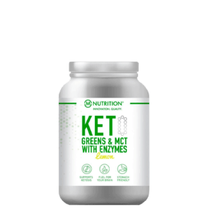 Keto Greens & MCT, 600 g, Lemon