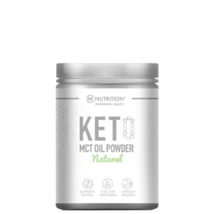 Keto MCT Oil Powder, 300 g, Natural