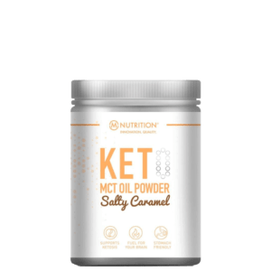 Keto MCT Oil, 390 g, Salty Caramel