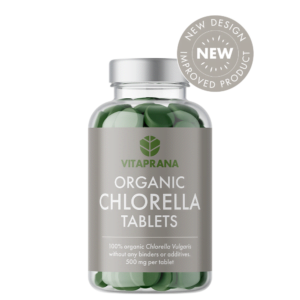 Butik 2 Ekologisk Chlorella, 250 tabletter
