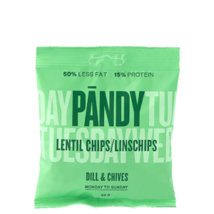Butik 10 Pändy Linschips, 40 g