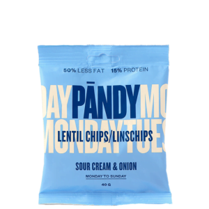 Butik 11 Pändy Linschips, 40 g