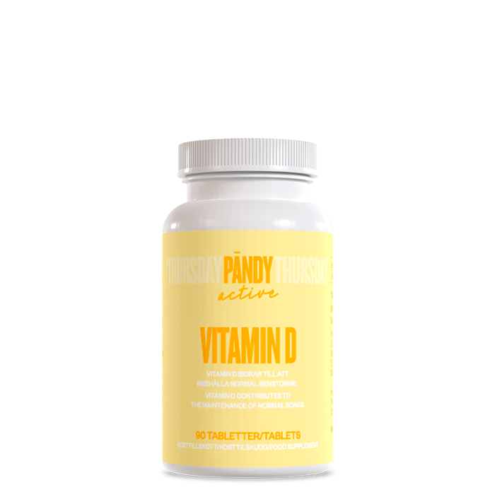 Pändy Vitamin D, 90 caps 1 Pändy Vitamin D, 90 caps