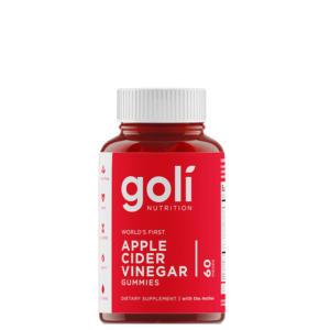 Goli, Apple cider Vinegar, 60 Gummies