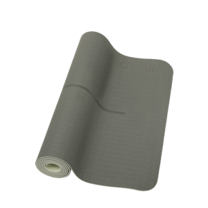 Butik 6 Yoga Mat Position 4mm, Light Sand/Clay Brown