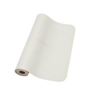 Butik 7 Yoga Mat Position 4mm, Pastel Mint/Sand