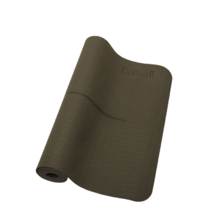 Butik 5 Yoga Mat Position 4mm, Forest Green/Black