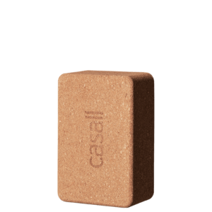 Butik 16 Yoga Block, Natural Cork, Large
