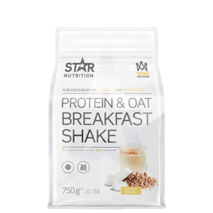 Protein & Oat Breakfast Shake, 750 g