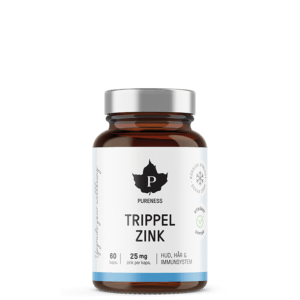 Trippel Zink 60 kapslar