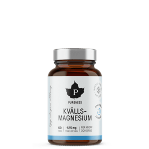 Kvällmagnesium 60 kapslar