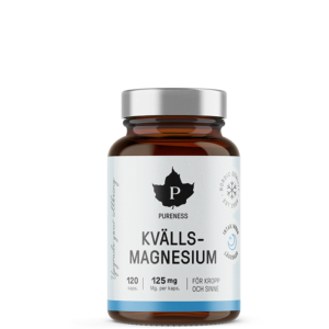 Kvällmagnesium 120 kapslar