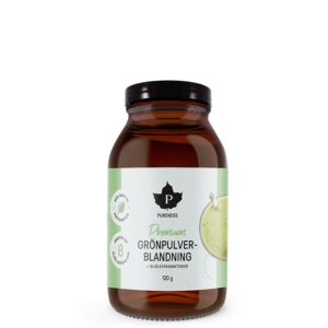 Butik 9 Premium Grönpulverblandning + mjölksyrabakterier 120 g