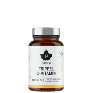 Trippel C-vitamin 60 kapslar