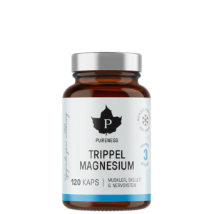 Trippel Magnesium 120 kapslar