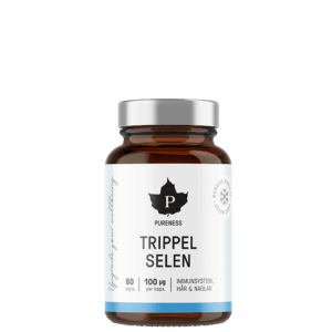 Trippel Selen 60 kapslar