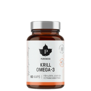 Krill Omega-3 60 kapslar
