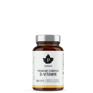 Butik 2 Premium Complex B-Vitamin 30 kapslar