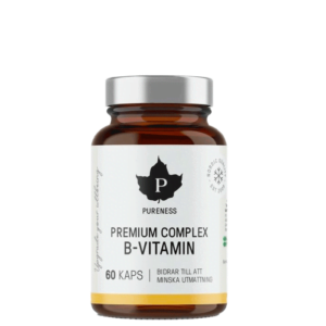 Butik 3 Premium Complex B-Vitamin 60 kapslar