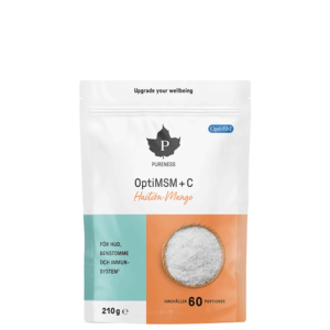 OptiMSM Havtorn Mango 210 g