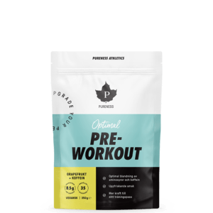 Athletics PWO Grapefrukt Plus Koffein 350 g