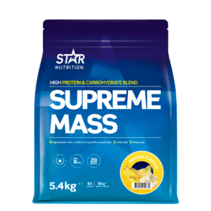 Ekologisk Protein Smoothie 250 g 3 Supreme Mass, 5400 g