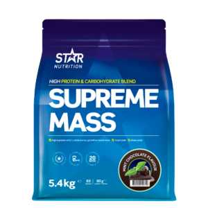 15 x FAST Enjoyment Protein Bar, 45 g 2 Supreme Mass, 5400 g