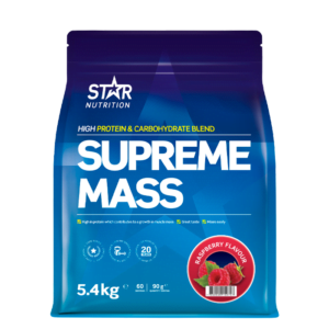 15 x ROX protein bar, 55 g 5 Supreme Mass, 5400 g