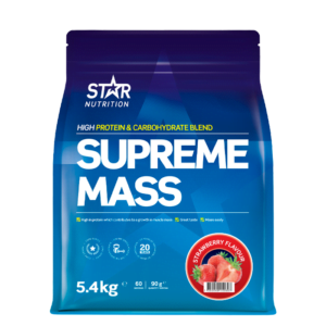 EAA+Glutamine, 300 g 2 Supreme Mass, 5400 g