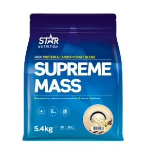 15 x ROX protein bar, 55 g 2 Supreme Mass, 5400 g