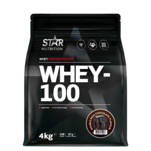 Whey-100 Vassleprotein 4 kg