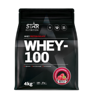 Whey-100 Vassleprotein 4 kg