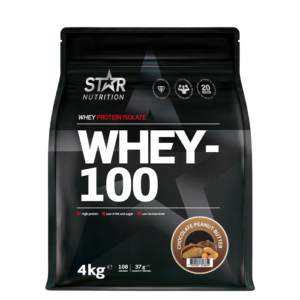 Whey-100 Vassleprotein 4 kg