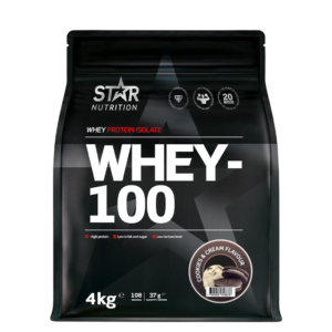Whey-100 Vassleprotein 4 kg