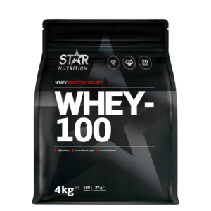 Whey-100 Vassleprotein 4 kg