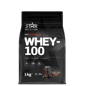 Whey-100 Vassleprotein 1 kg