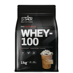 Whey-100 Vassleprotein 1 kg