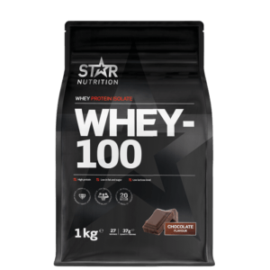 Whey-100 Vassleprotein 1 kg