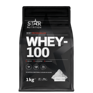 Whey-100 Vassleprotein 1 kg